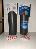 SUCTION CUP UTENSIL HOLDER GRAY