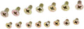 ROTOR RETAINING SCREWS