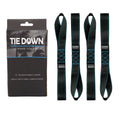 TIE DOWN SOFT LOOP STRAP - BLACK
