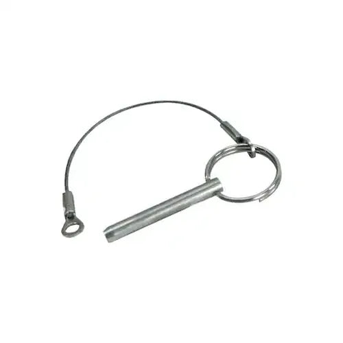 S.S. QUICK RELEASE PIN 1" &LANYARD