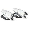 DEER WARNING/CHROME 3PK