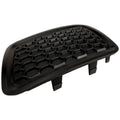 Textured Black Right Front Tow Hook Bezel For Select 2014-2016 WK Grand Cherokee Crown Automotive