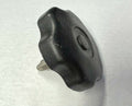 Center Door Surround Knob for 2007-2018 Jeep JK Wrangler w/ 4 Door, w/ Soft Top Crown Automotive