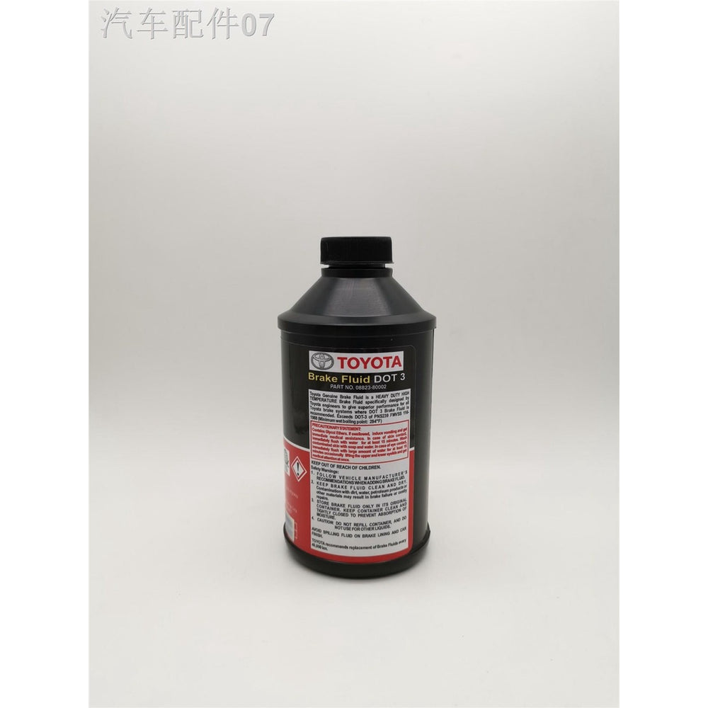 Subaru Brake Fluid Dot 3 12oz Universal