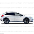 Subaru Piano Black Single Climate Zone Filler (3 of 6)