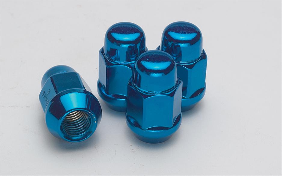Wheel Pros, LLC blue auto part