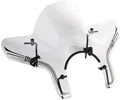 NYLON CURVED WINDSHIELD HINGE BLACK