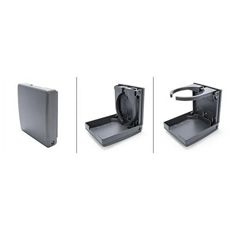 ADJUSTABLE DRINK HOLDER GRAY (E/F)