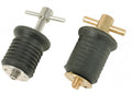 S.S. 1" BAILER PLUG - SCREW TYPE