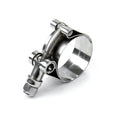 HPS Performance Stainless Steel T-Bolt Clamp SAE 68 for 2.75 ID hose - Effective Size: 2.99 -3.31