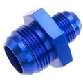 08 MALE TO 04 MALE AN/JIC REDUCER BLUE