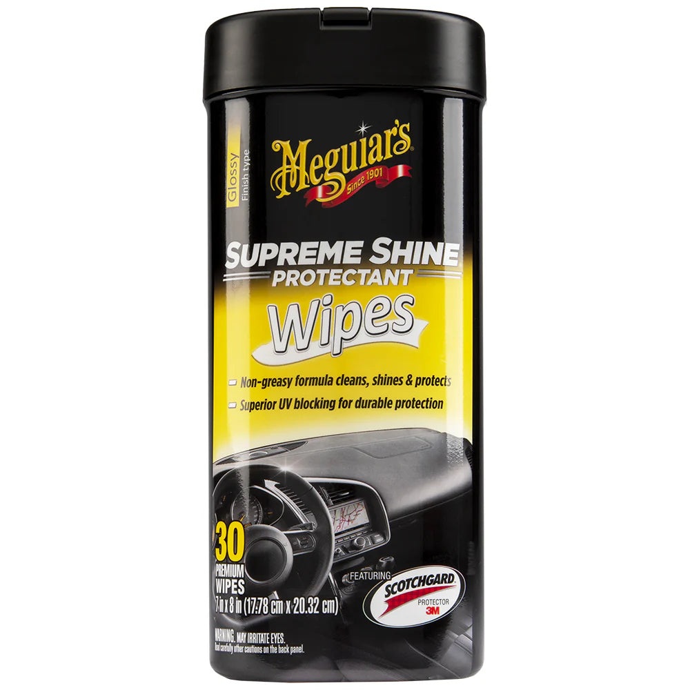 SUPREME SHINE PROTECTANT WIPES