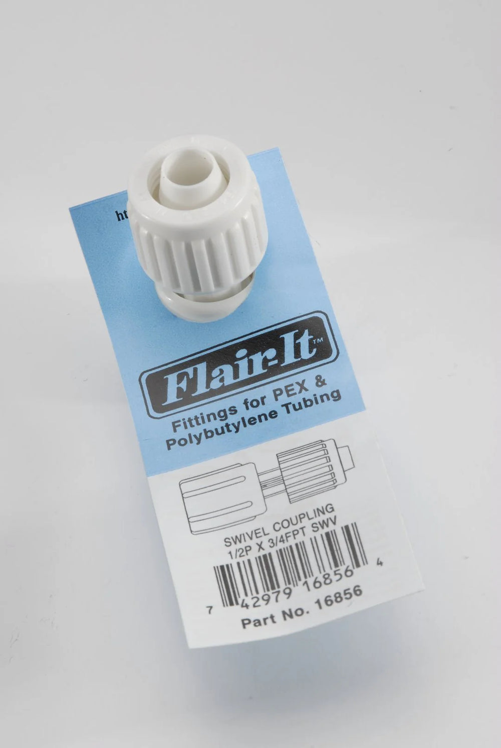 FLAIRIT SWV COUP. 1/2INP X 3/4IN FPT SWIV BARCODED