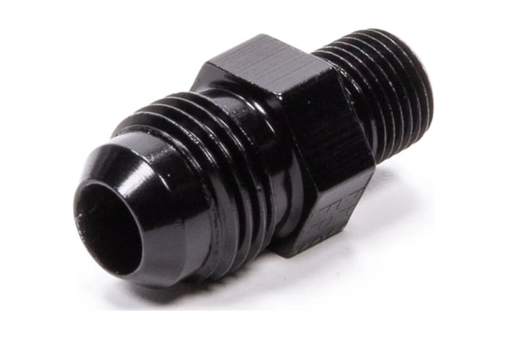 10 STRAIGHT MALE ADAPTER TO 12 (3/4) NPT MALE BLUE