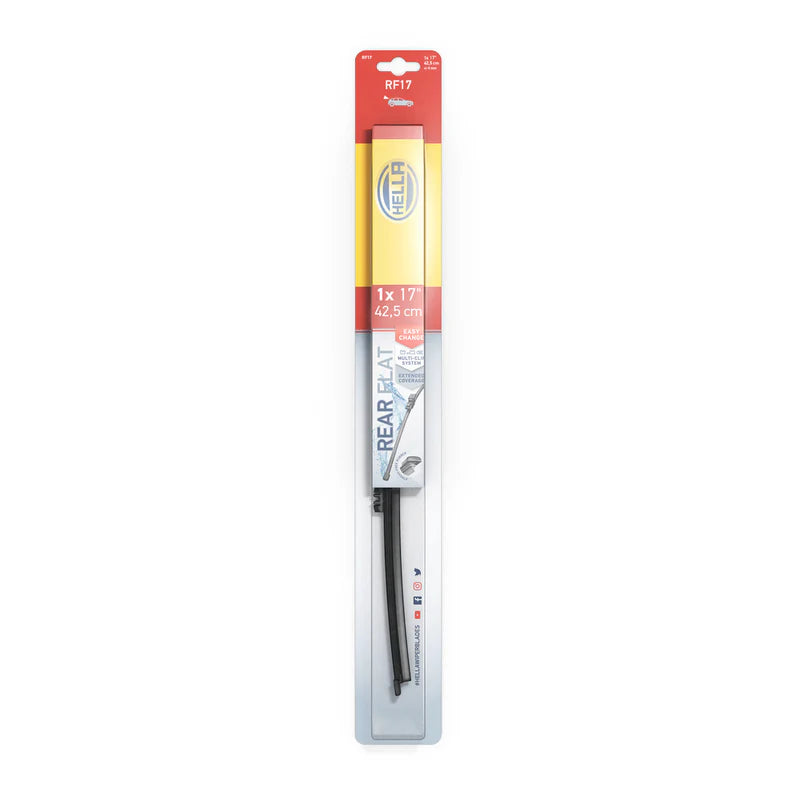 WIPER BLADE 18' REAR FLAT SINGLE