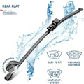 WIPER BLADE 18' REAR FLAT SINGLE
