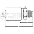 COUPLING 6NJ-6SB