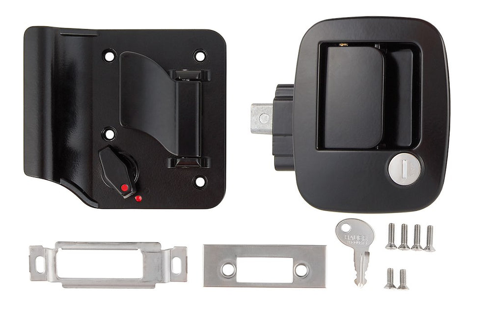 BAUER SCI BARBED CAM LOCKWITH CYLINDER #351