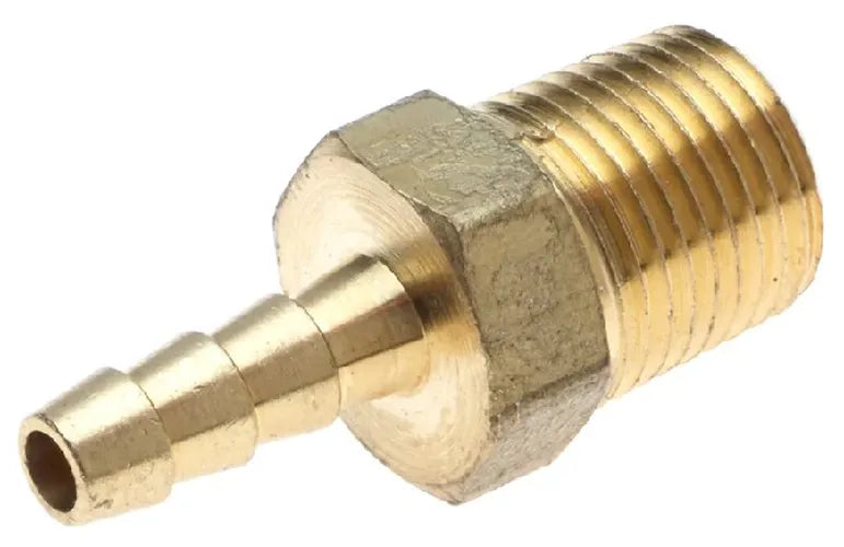 HYDRAULIC COUPLING - BARB STEM