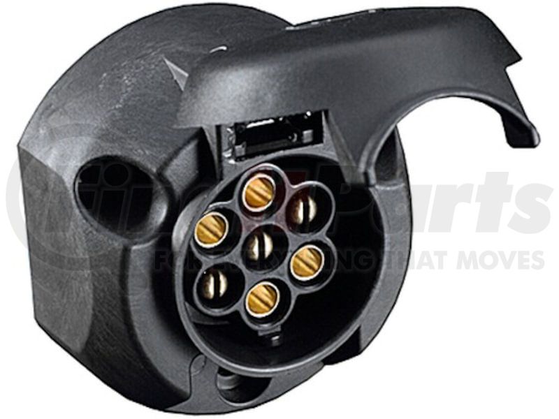 SOCKET 8 PIN TIN BRONZE DIN/ISO 4