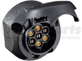SOCKET 8 PIN TIN BRONZE DIN/ISO 4