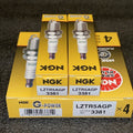 NGK GP Platinum Spark Plug Box of 4 (LZTR5AGP)