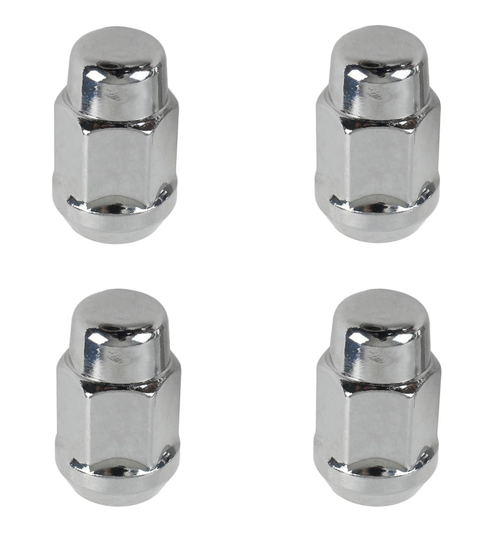 14MM X 1.50 ACORN BULGE SEAT (3/4IN HEX) LUG NUTS 4 BAGGED