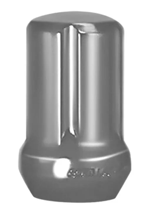 SMALL DIAMETER ALUMINUM RACING LUGS BULK 12MM X 1.50 SILVER