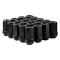 SMALL DIAMETER ALUMINUM RACING LUGS BULK 1/2 BLACK