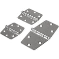 STAINLESS HEAVY DUTY HINGE 2-1 /2