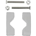 RAIL MOUNT BRACKET WHITE