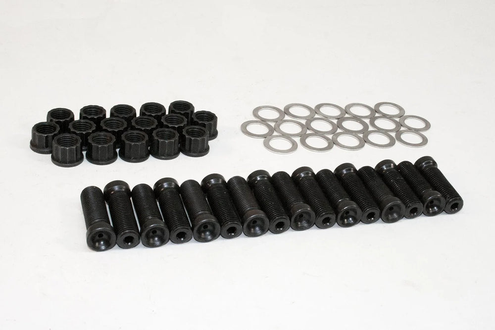 ADJUSTER SCREW KIT/VALVE LASH/3/8IN24 X 29.50MM/PR SIDE OILER XDRILLED/GMLS/S