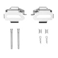 DFC 95-00 Ford Contour Rear Premium Hardware Kit