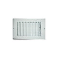 4 X 12 FLOOR REGISTER WHITE