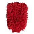 MICROFIBER WASH MITT - RED