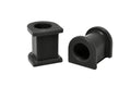 Prothane Mitsubishi Evo 8 Rear Sway Bar Bushings - 22mm - Black