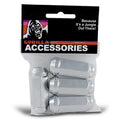 BULGE XL LUG 13/16" 1/2 CHR BAG