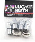 CRAGAR MAG LUG 13/16" 7/16 CHR BAG