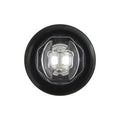 LED UNILITE;2DIODE CLR LENS W/GROMM