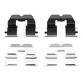 R1 2014-2024 Mini Cooper (Excl Clubman) Rear Disc Brake Hardware Kit