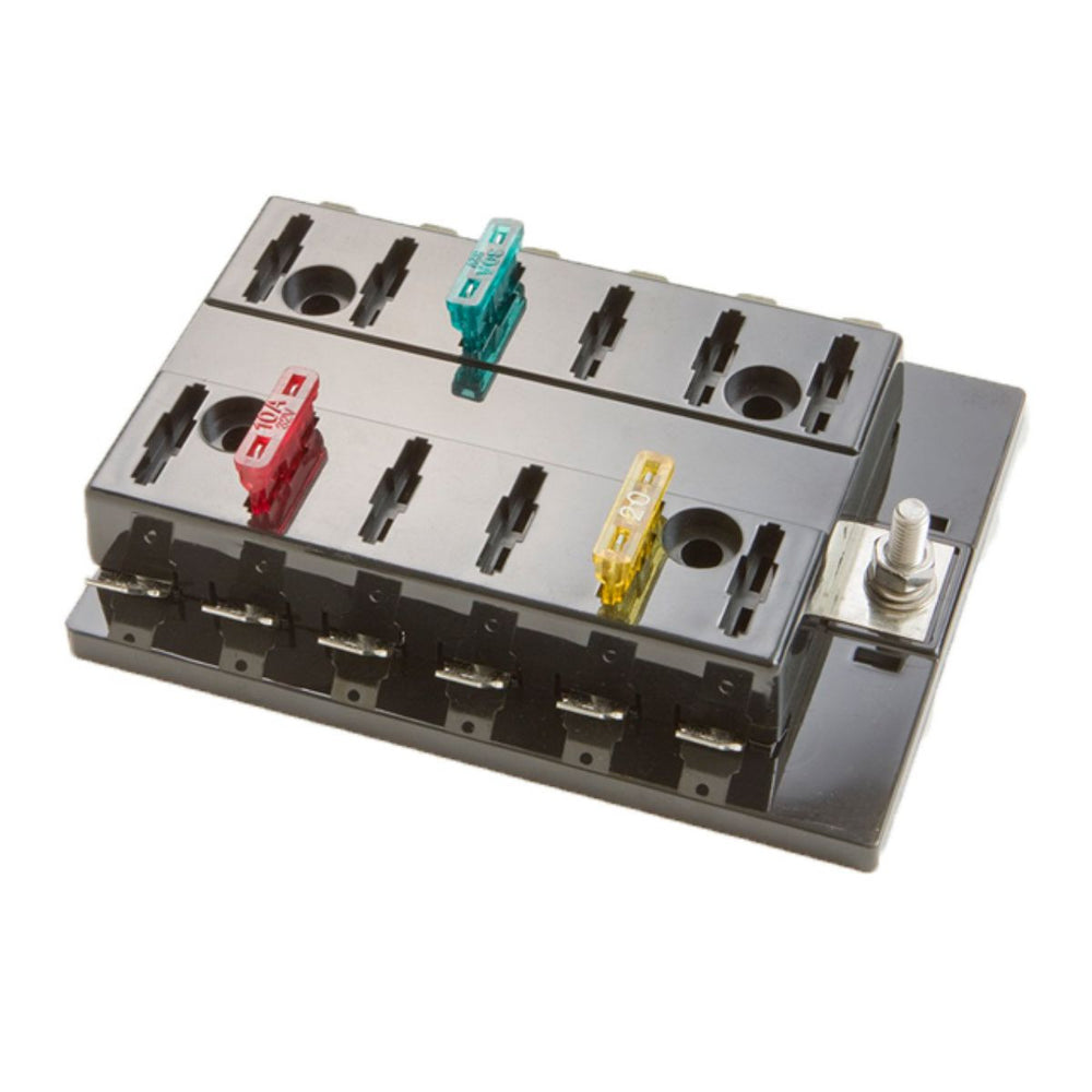 DUST PROOF FUSE BLOCK COVER FOR PART BLC-112-G