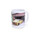 MUG WHITE A31 CEFIRO GARAGE
