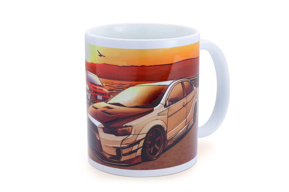 MUG WHITE A31 CEFIRO GARAGE