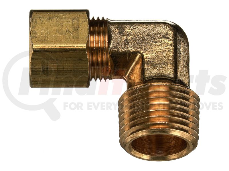 COPPER TUBING COMPRESSION FITTING