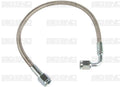4AN TO 15IN STRAIGHT TO 90 DEGREES STAINLESS STEEL BRAKE LINE