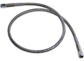 4AN TO 15IN STRAIGHT TO 90 DEGREES STAINLESS STEEL BRAKE LINE