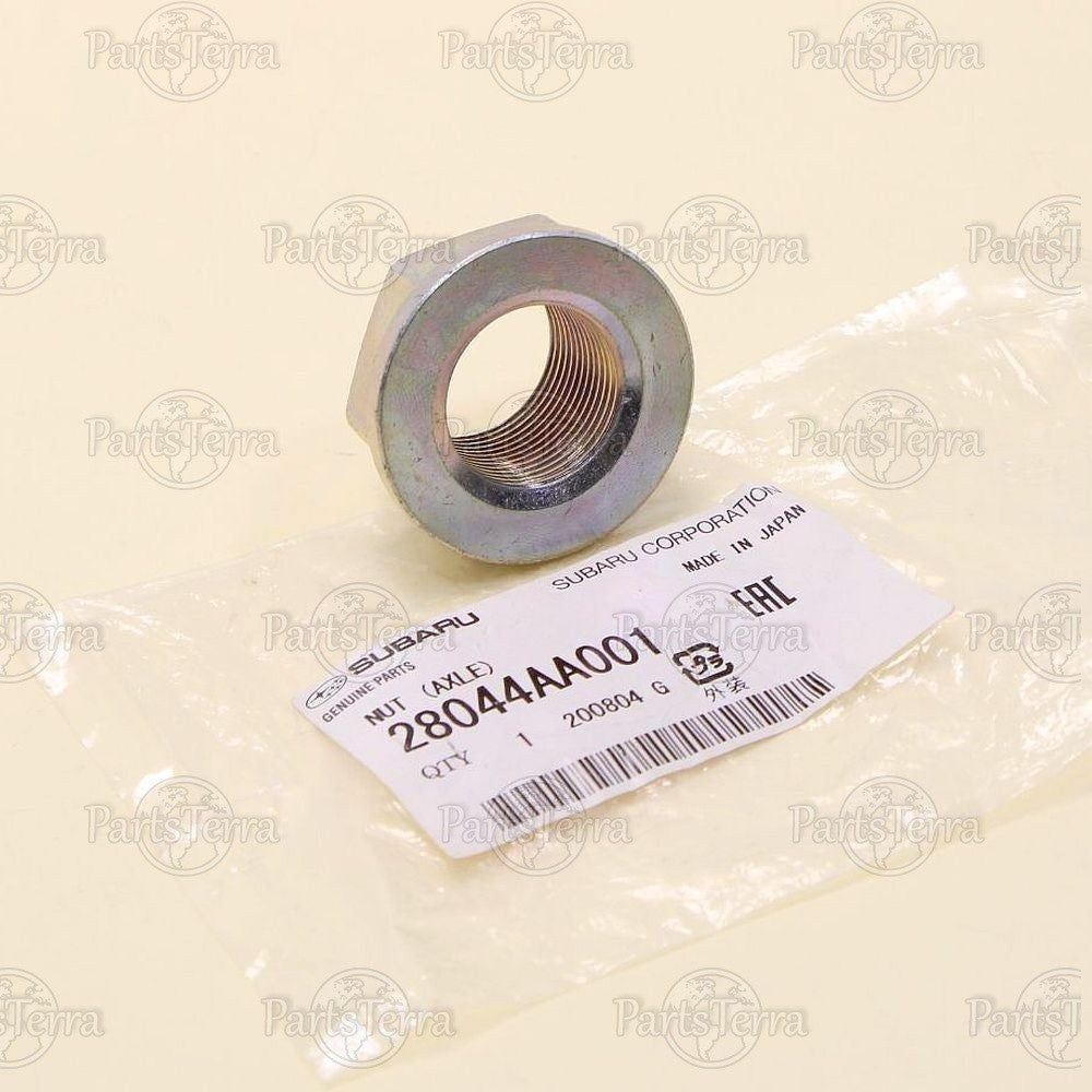 Subaru OEM Axle Nut