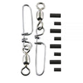 COASTLOCK SNAP W/ SWIVEL, STAINLESS