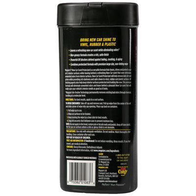 NEW CAR SCENT PROTECTANT WIPES