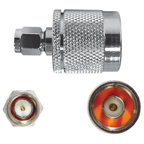 SMA MALE TO N MALE CONNECTOR